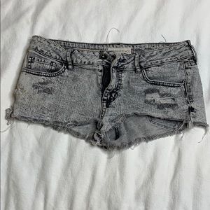 Bullhead Acid Wash Shorts